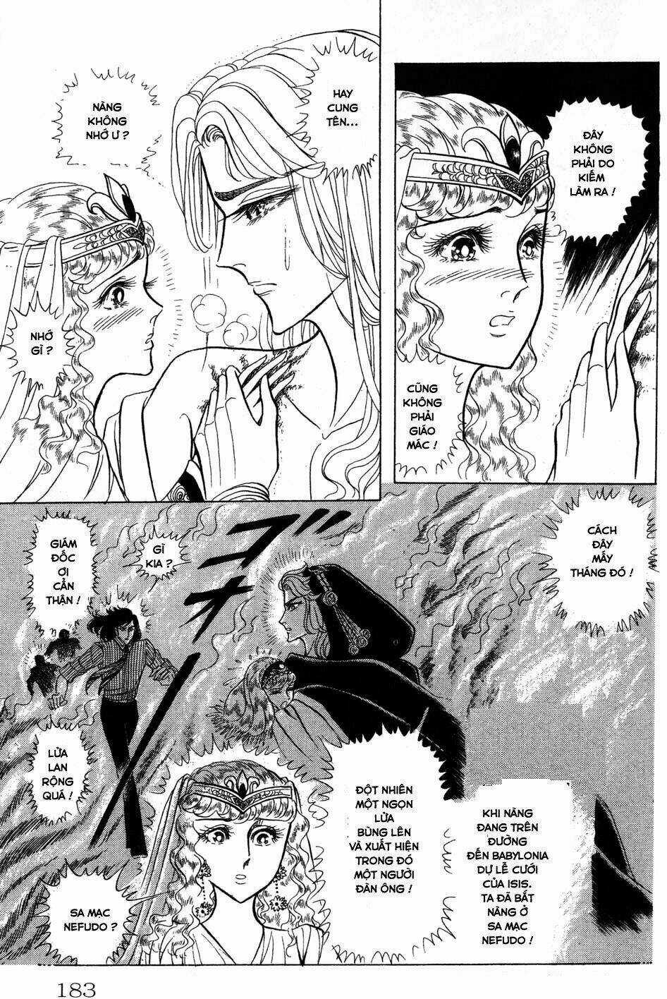 Nữ Hoàng Ai Cập - Chapter 161 - Trang 9