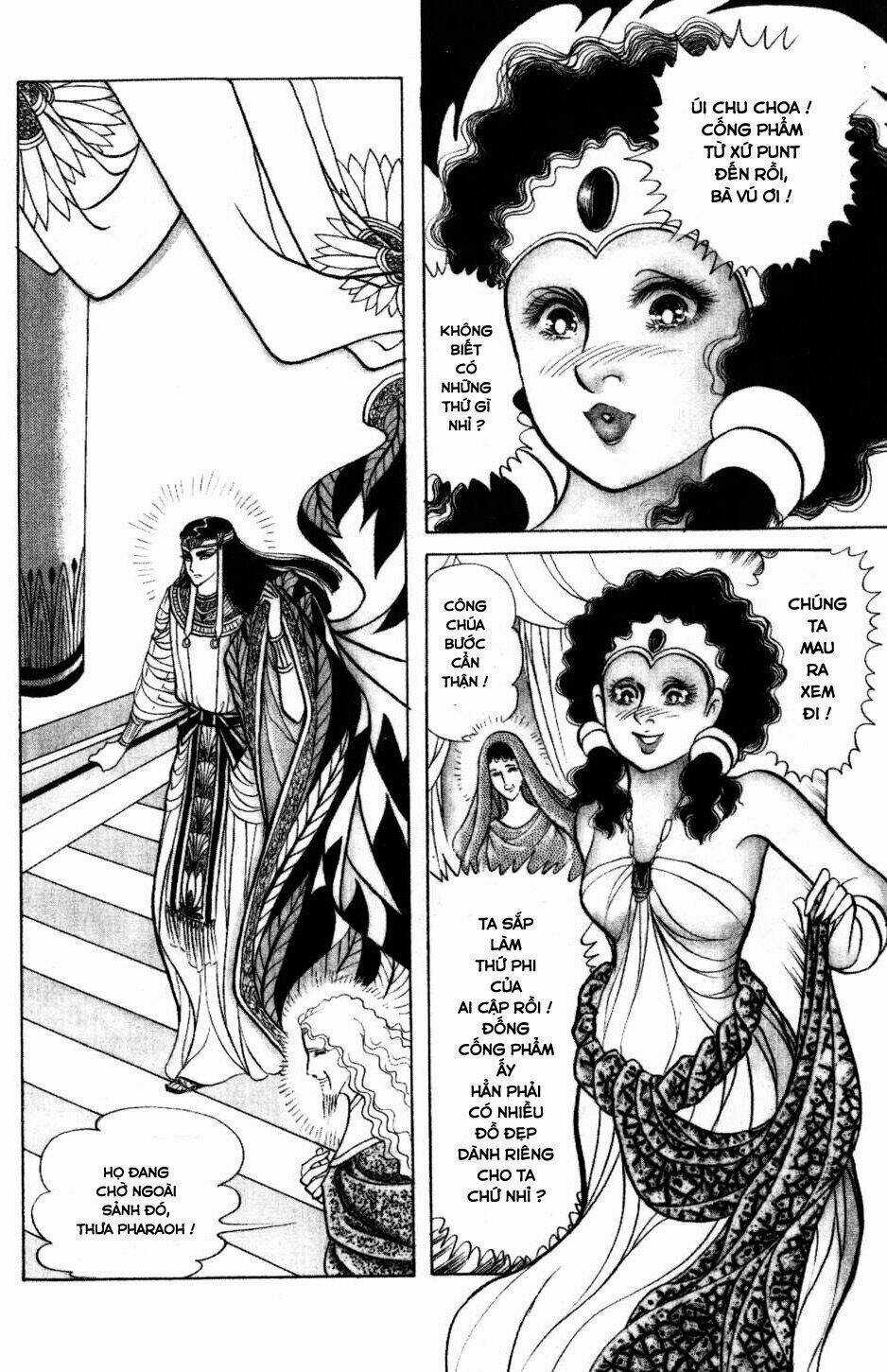 Nữ Hoàng Ai Cập - Chapter 162 - Trang 11