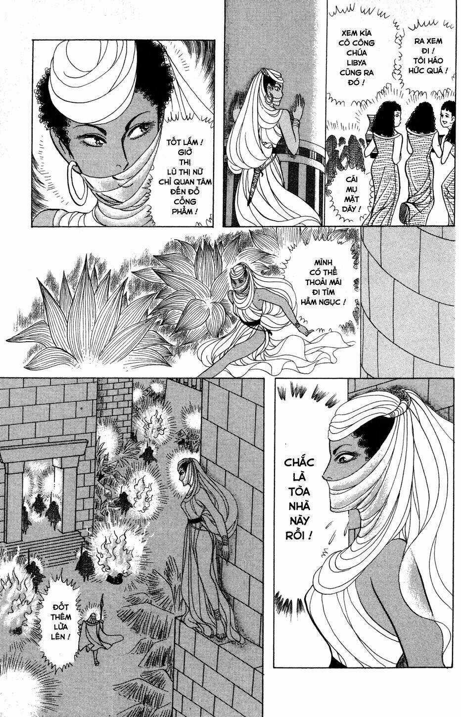 Nữ Hoàng Ai Cập - Chapter 162 - Trang 12