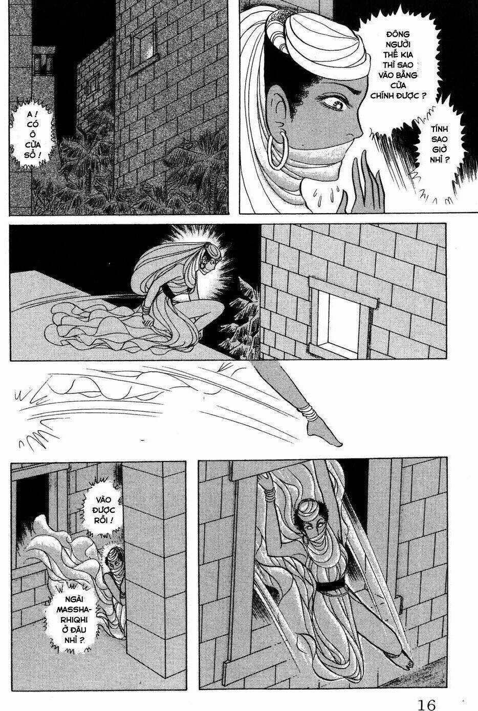 Nữ Hoàng Ai Cập - Chapter 162 - Trang 13