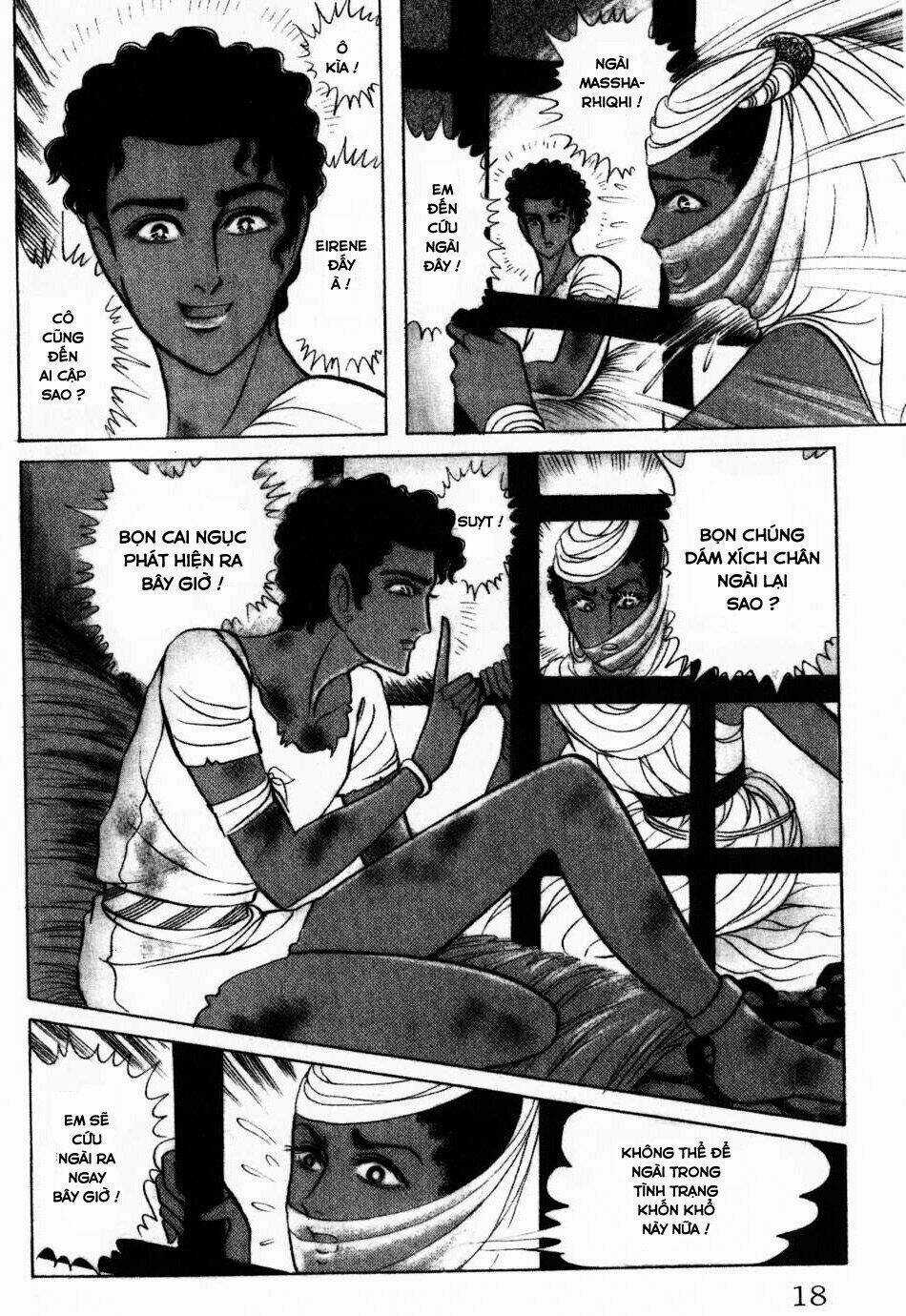 Nữ Hoàng Ai Cập - Chapter 162 - Trang 15