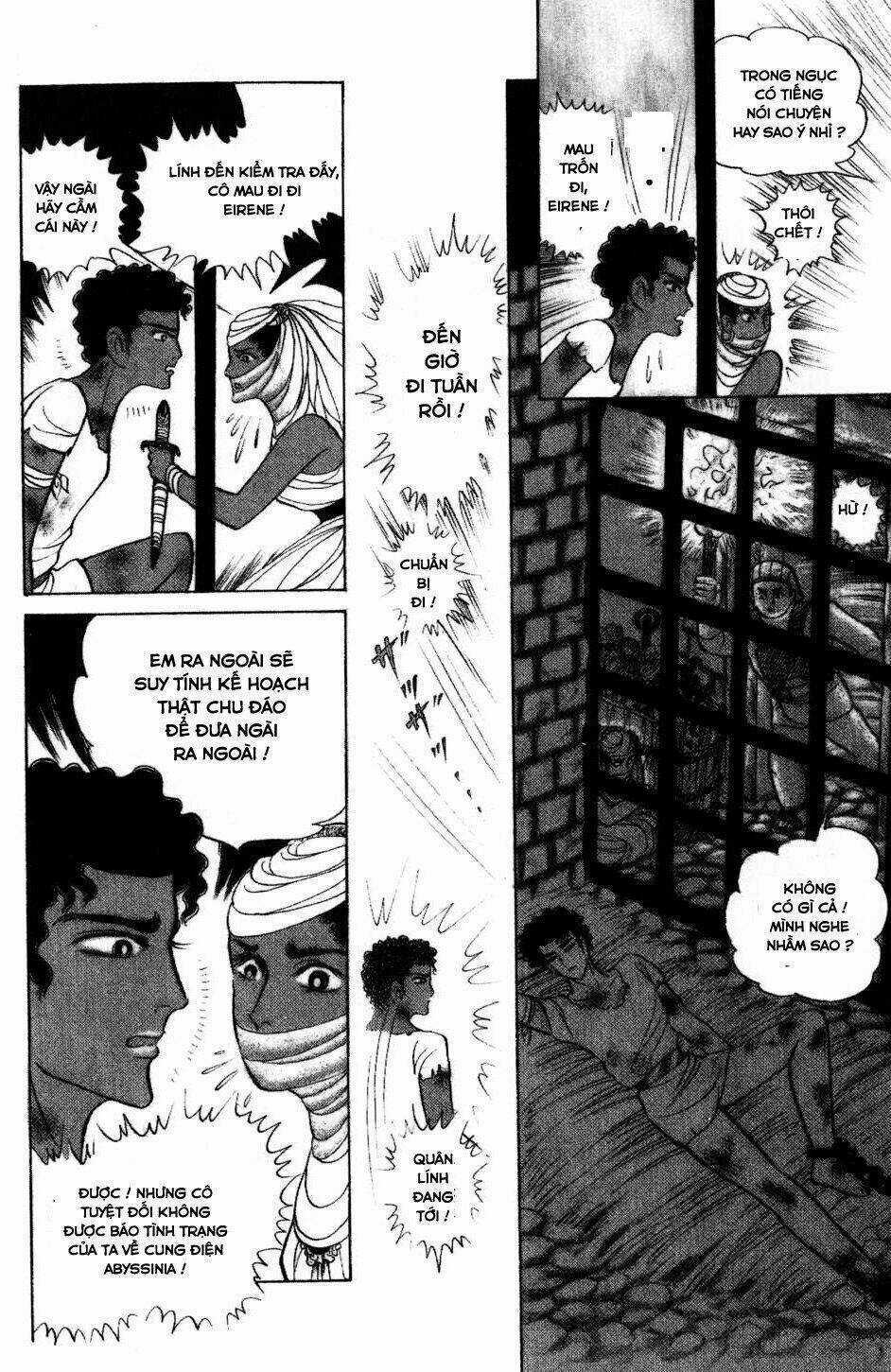 Nữ Hoàng Ai Cập - Chapter 162 - Trang 17