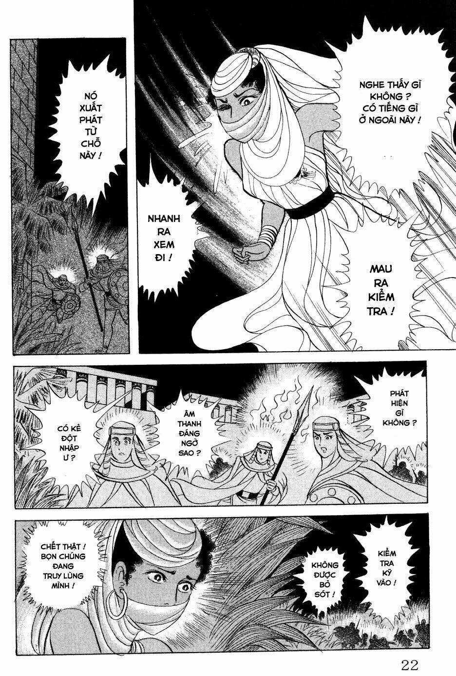 Nữ Hoàng Ai Cập - Chapter 162 - Trang 19