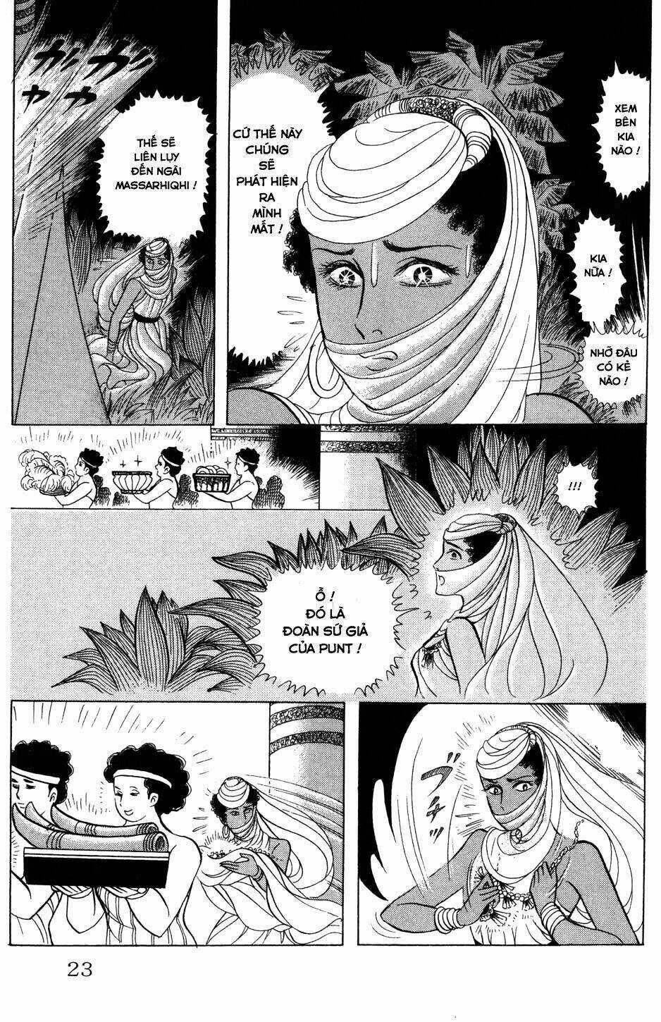 Nữ Hoàng Ai Cập - Chapter 162 - Trang 20