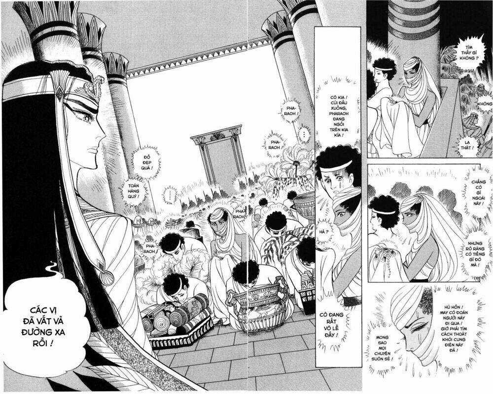 Nữ Hoàng Ai Cập - Chapter 162 - Trang 21