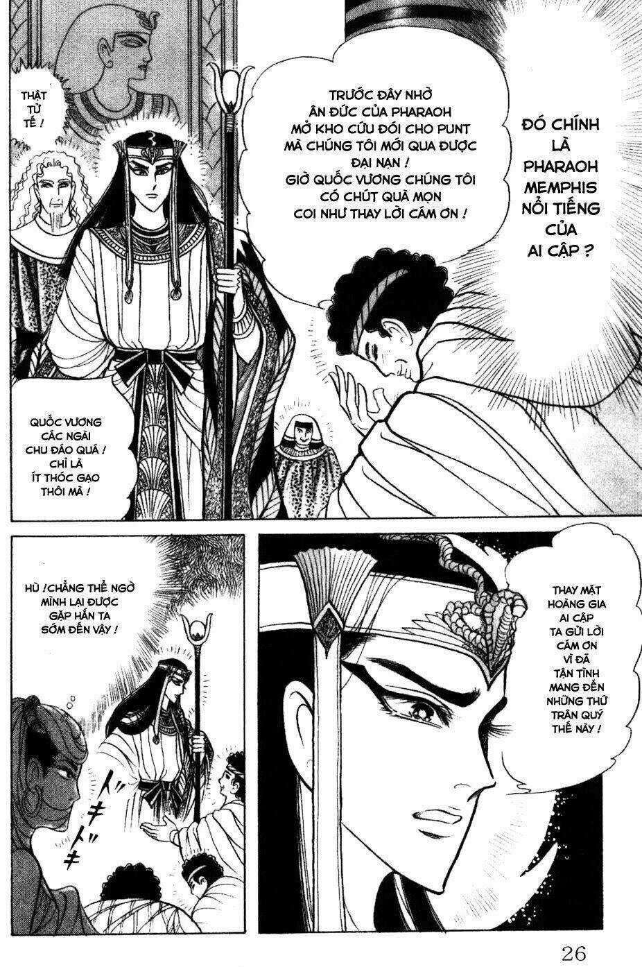 Nữ Hoàng Ai Cập - Chapter 162 - Trang 22