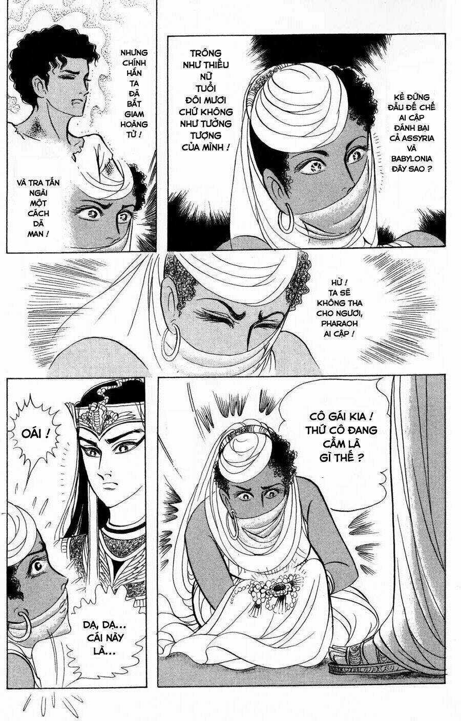 Nữ Hoàng Ai Cập - Chapter 162 - Trang 23