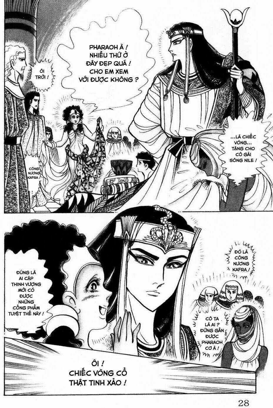 Nữ Hoàng Ai Cập - Chapter 162 - Trang 24
