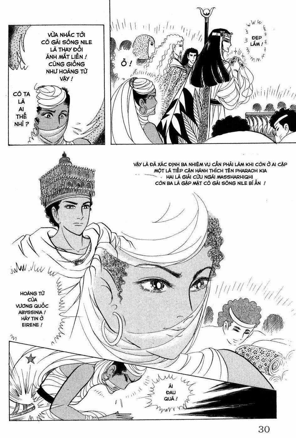 Nữ Hoàng Ai Cập - Chapter 162 - Trang 26