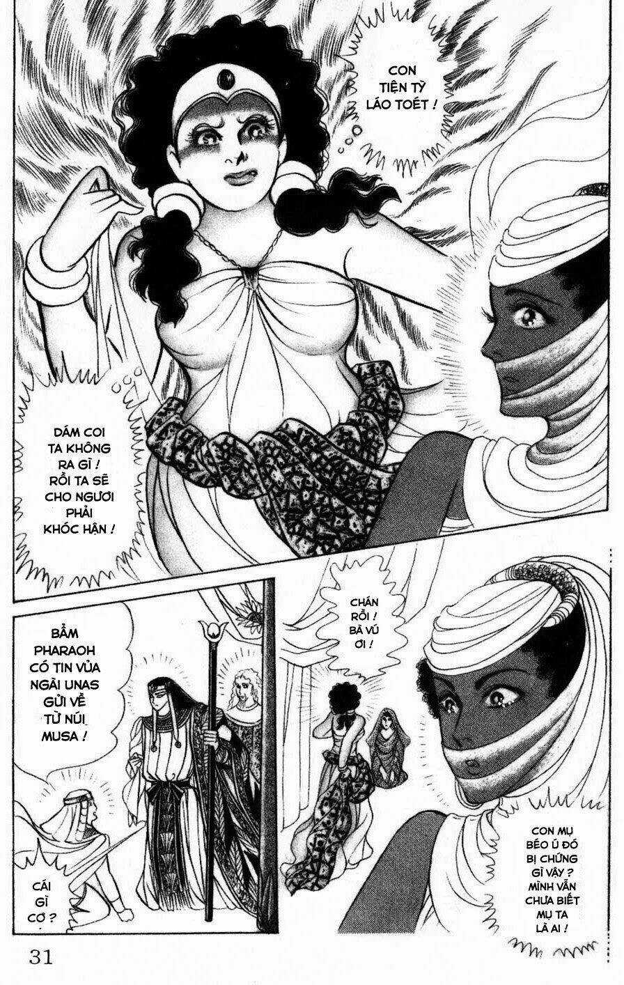 Nữ Hoàng Ai Cập - Chapter 162 - Trang 27