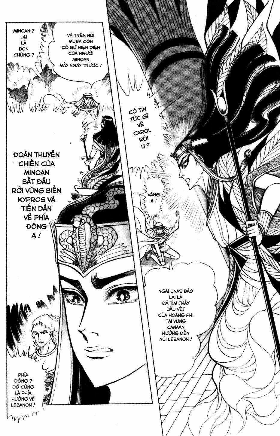 Nữ Hoàng Ai Cập - Chapter 162 - Trang 28