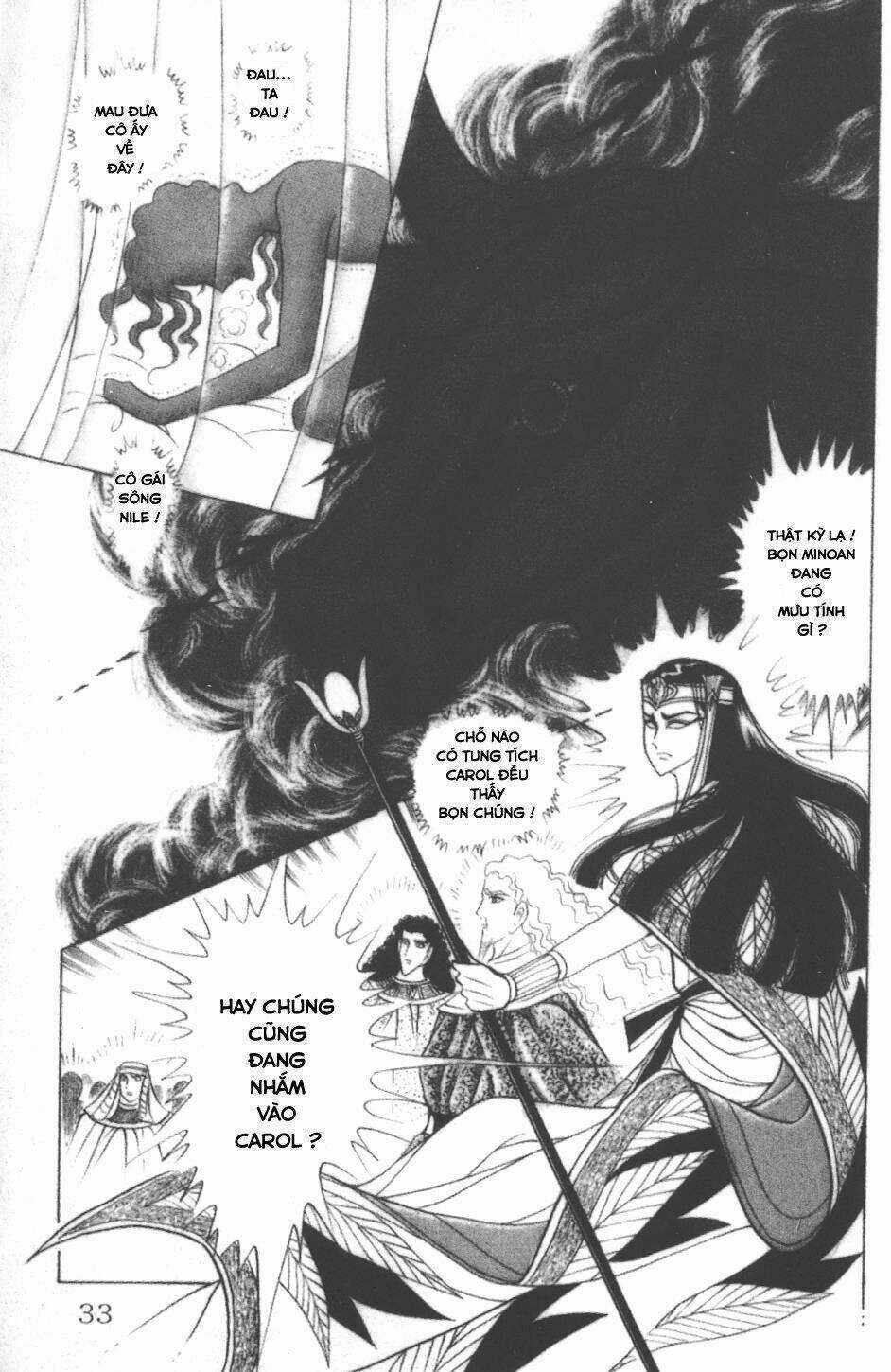 Nữ Hoàng Ai Cập - Chapter 162 - Trang 29
