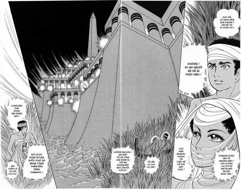 Nữ Hoàng Ai Cập - Chapter 162 - Trang 6