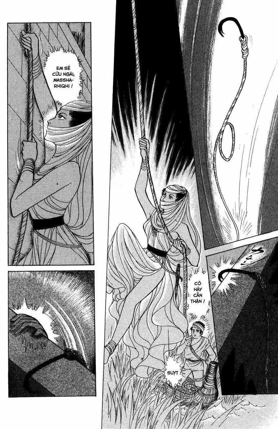 Nữ Hoàng Ai Cập - Chapter 162 - Trang 7