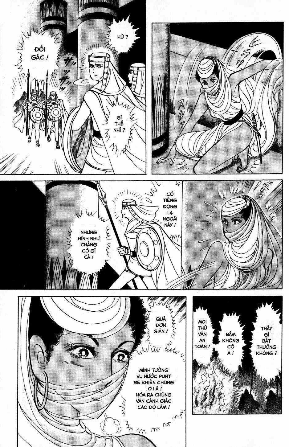 Nữ Hoàng Ai Cập - Chapter 162 - Trang 8