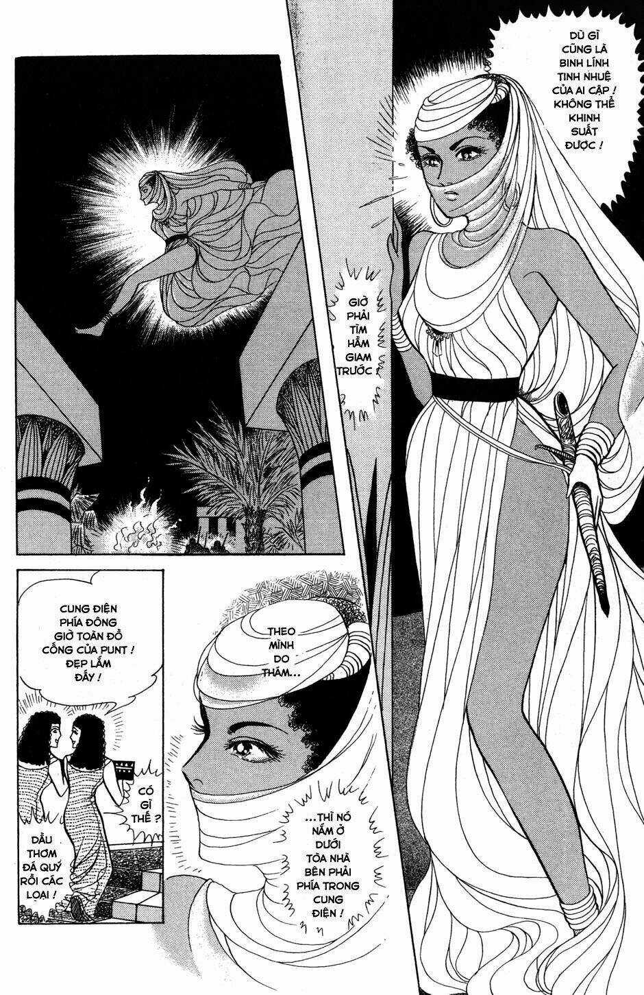 Nữ Hoàng Ai Cập - Chapter 162 - Trang 9