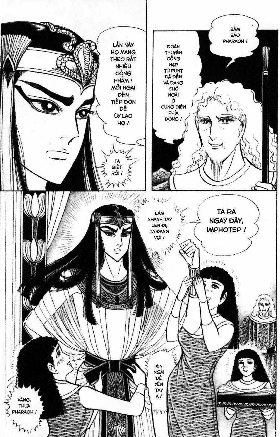 Nữ Hoàng Ai Cập - Chapter 162 - Trang 10