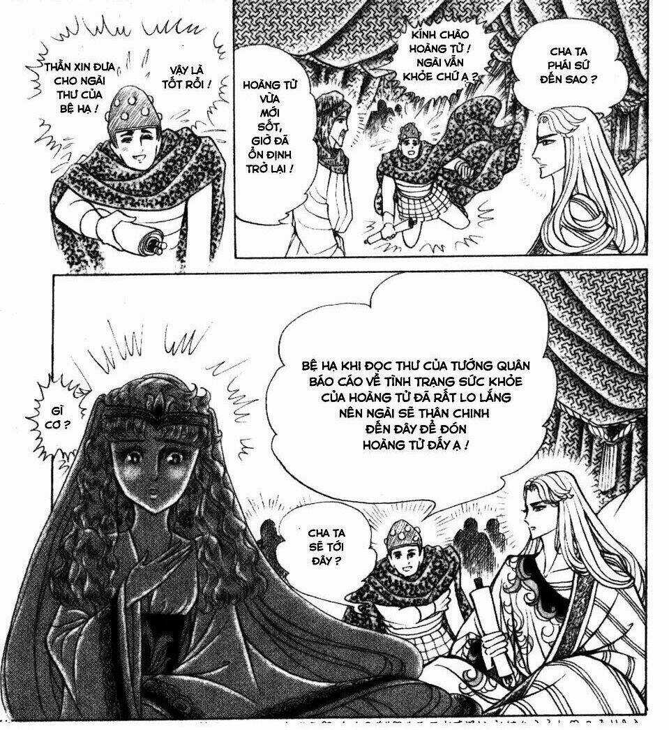 Nữ Hoàng Ai Cập - Chapter 163 - Trang 30