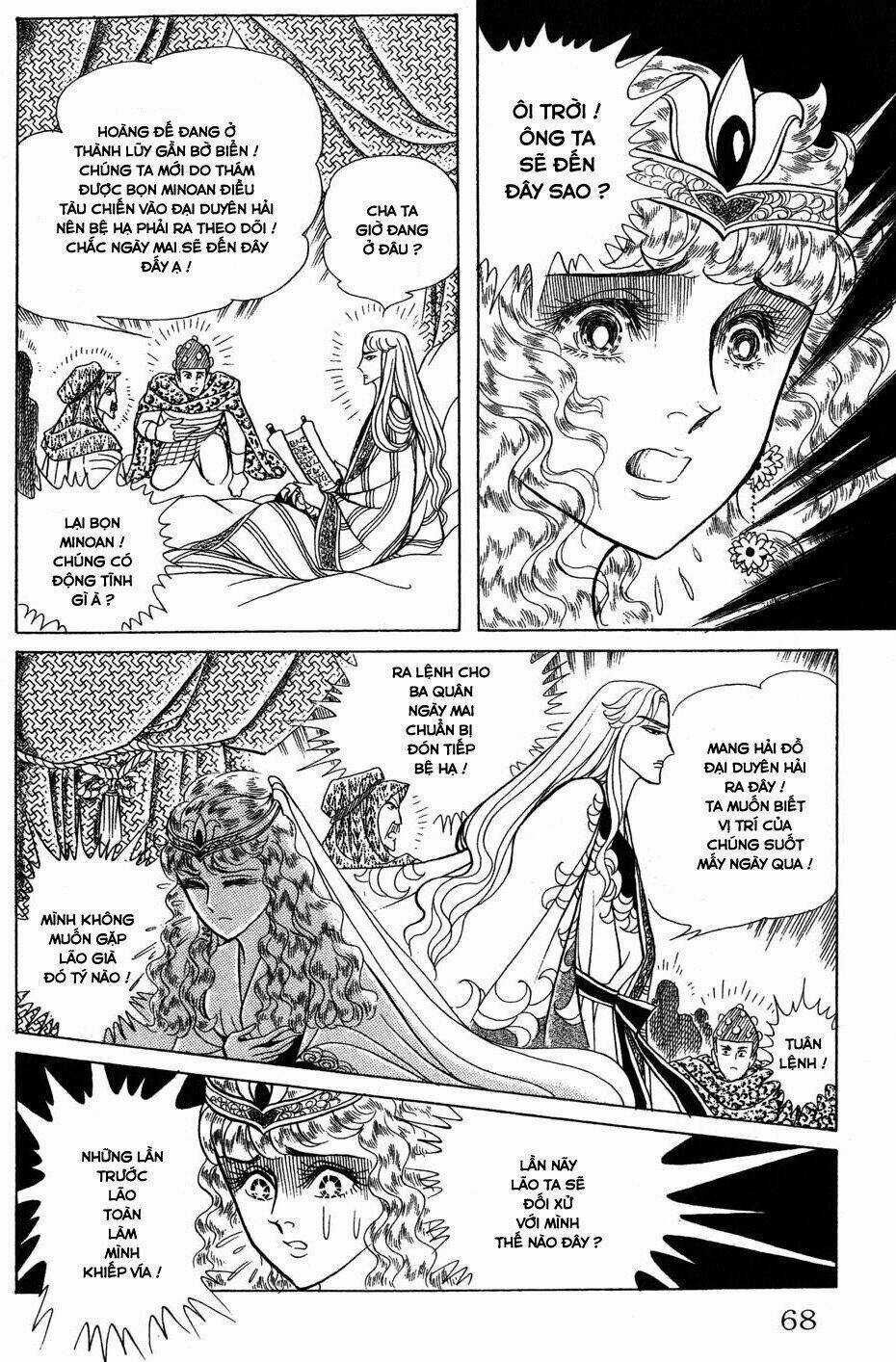 Nữ Hoàng Ai Cập - Chapter 163 - Trang 31