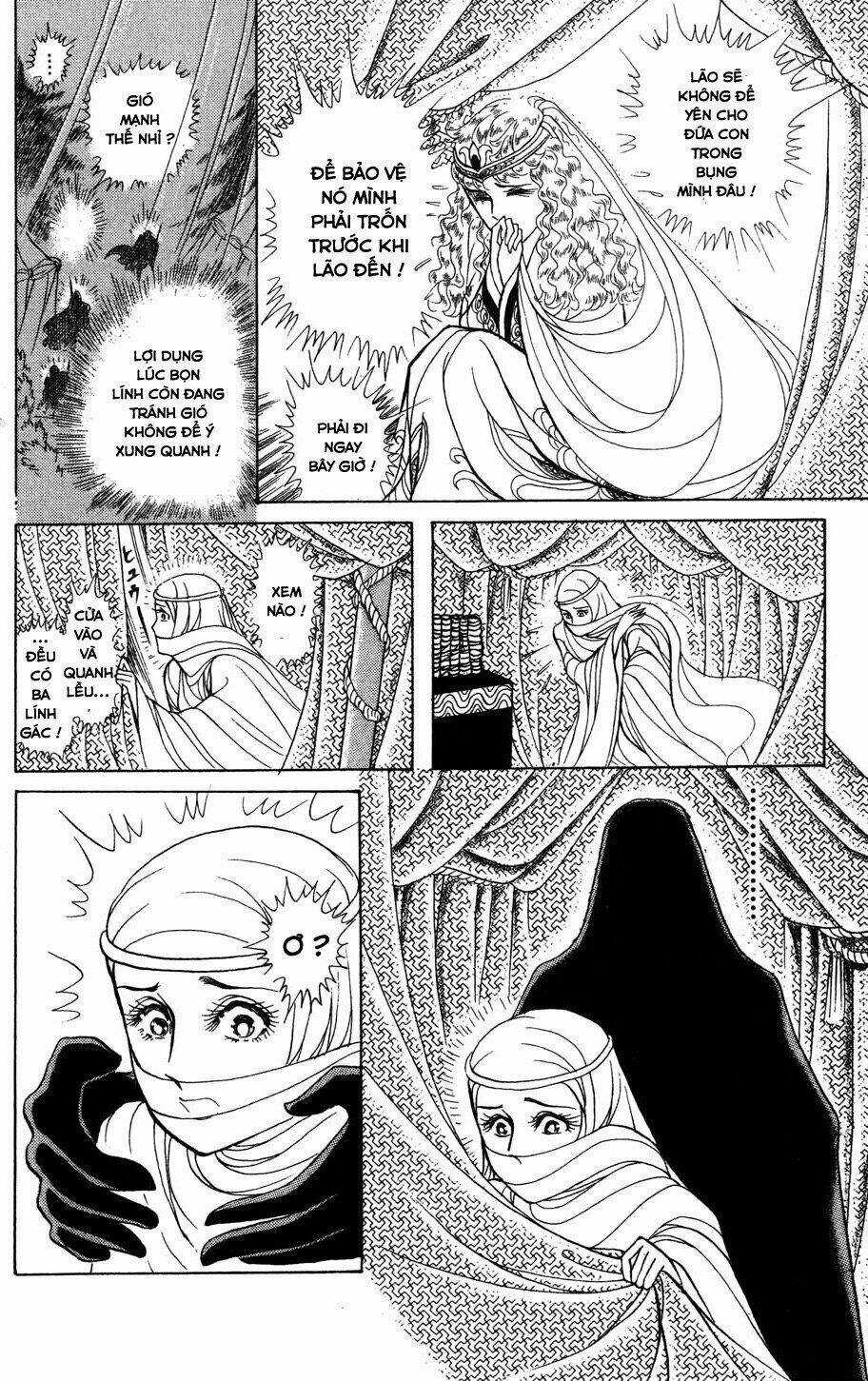 Nữ Hoàng Ai Cập - Chapter 163 - Trang 33