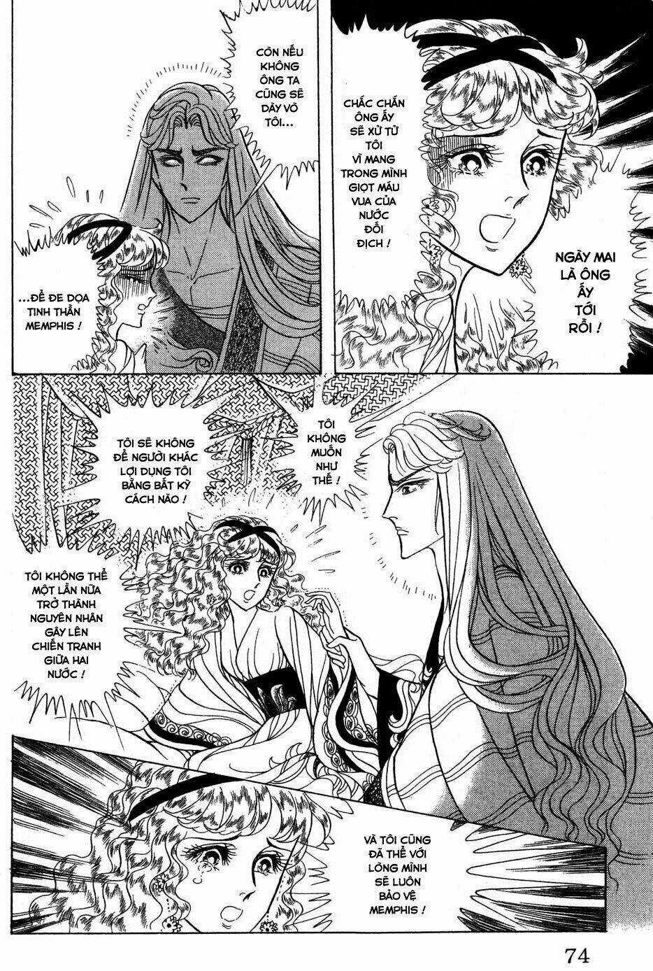 Nữ Hoàng Ai Cập - Chapter 163 - Trang 37