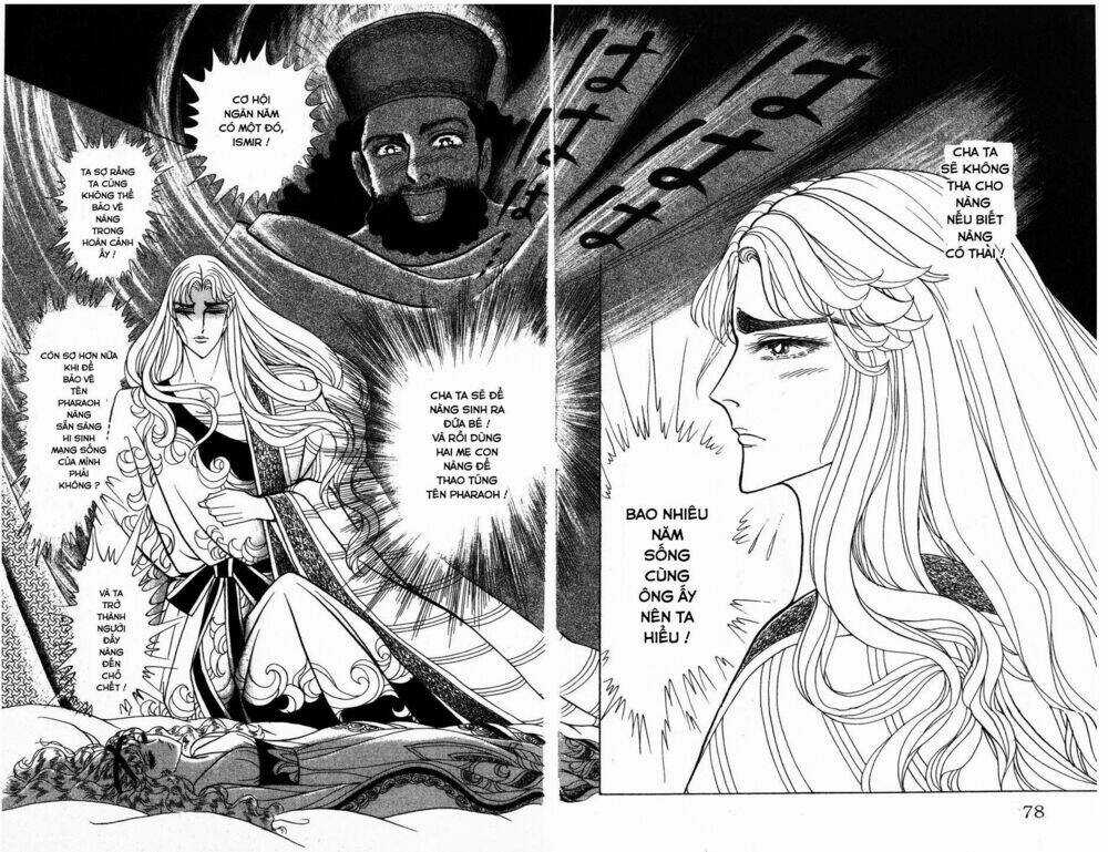 Nữ Hoàng Ai Cập - Chapter 163 - Trang 40