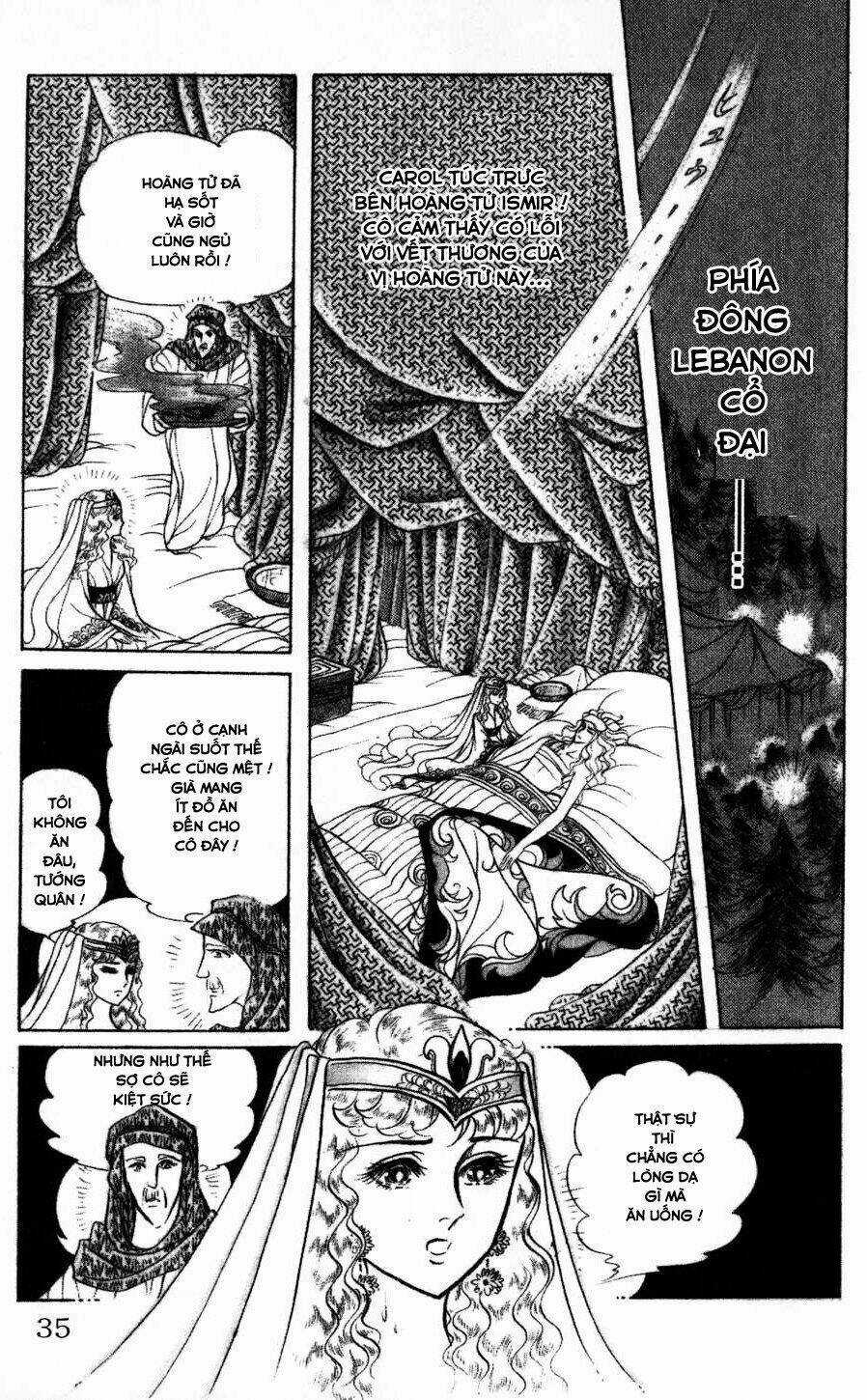 Nữ Hoàng Ai Cập - Chapter 163 - Trang 5