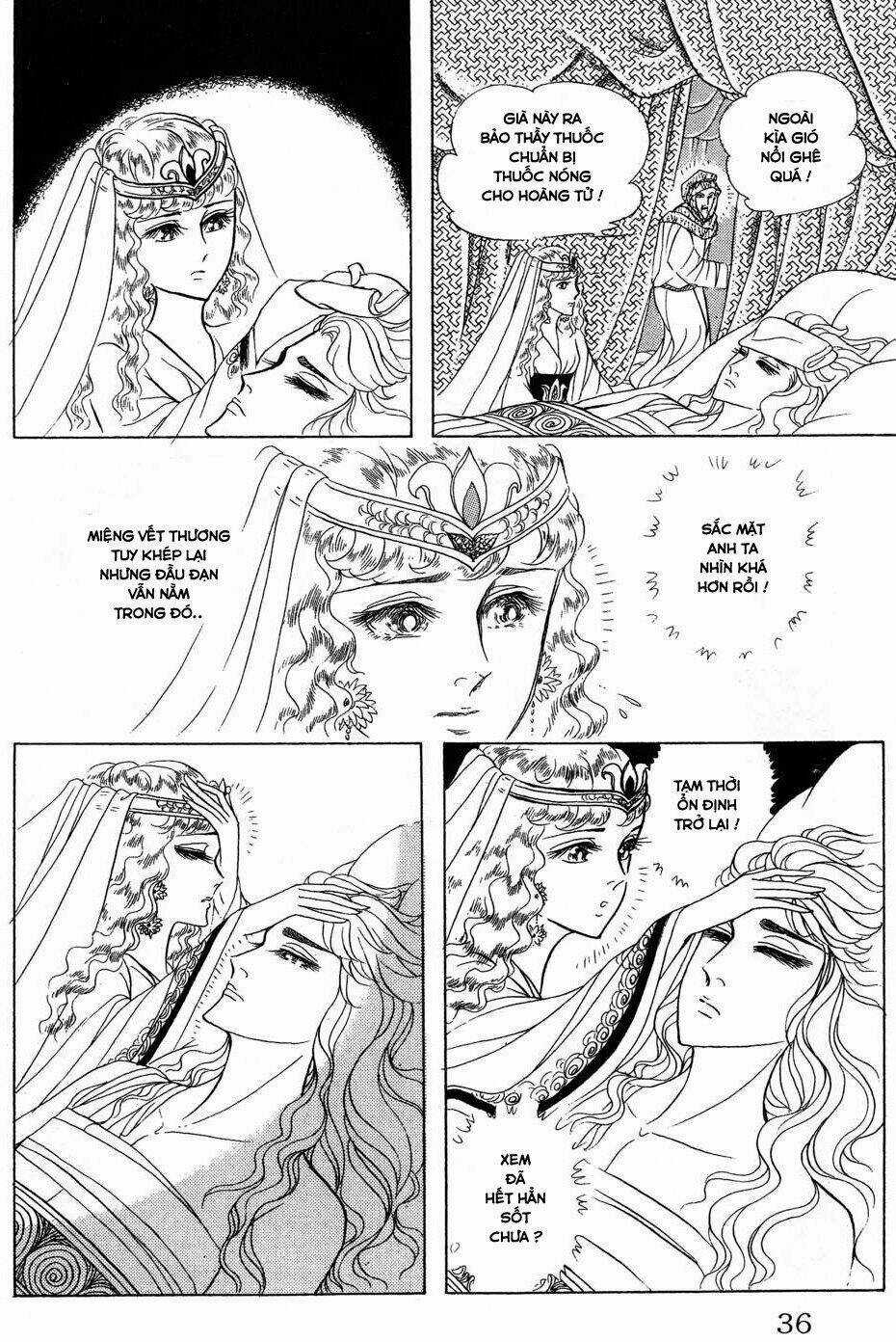 Nữ Hoàng Ai Cập - Chapter 163 - Trang 6