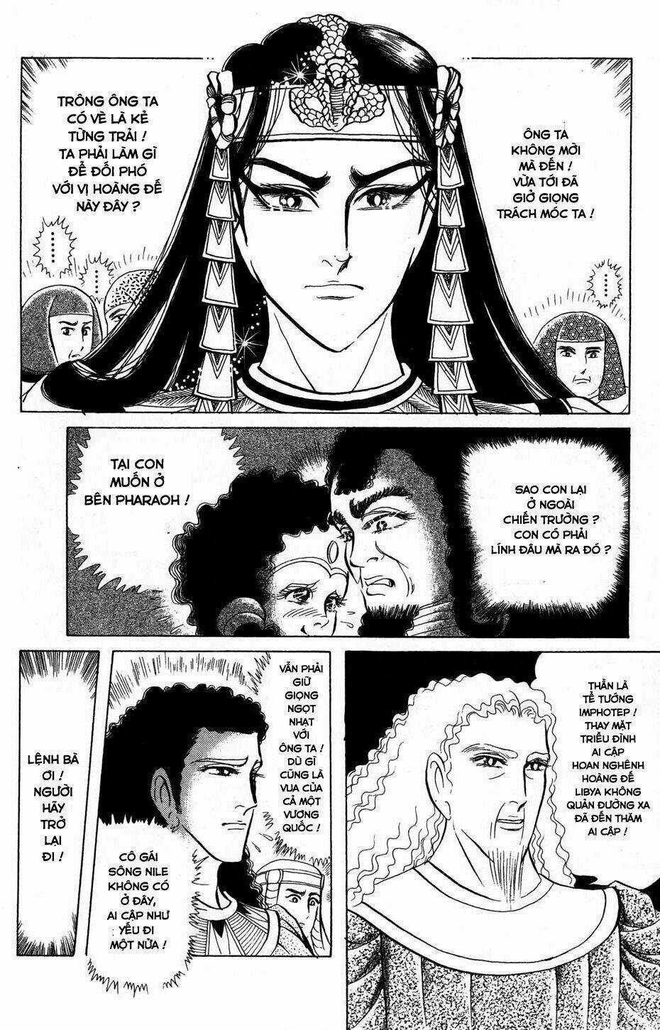 Nữ Hoàng Ai Cập - Chapter 164 - Trang 11