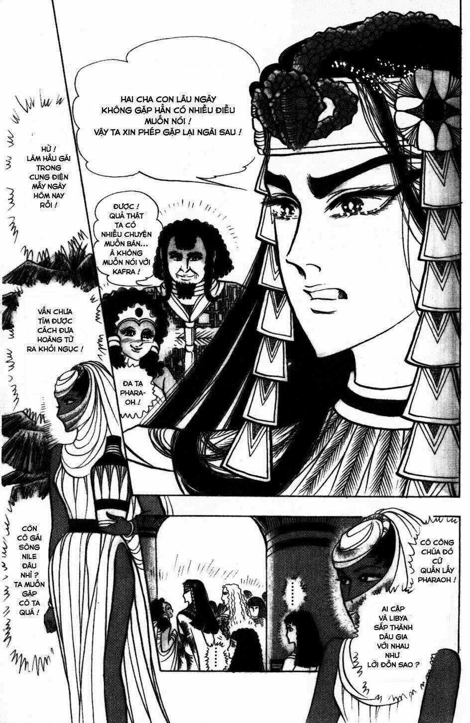 Nữ Hoàng Ai Cập - Chapter 164 - Trang 12