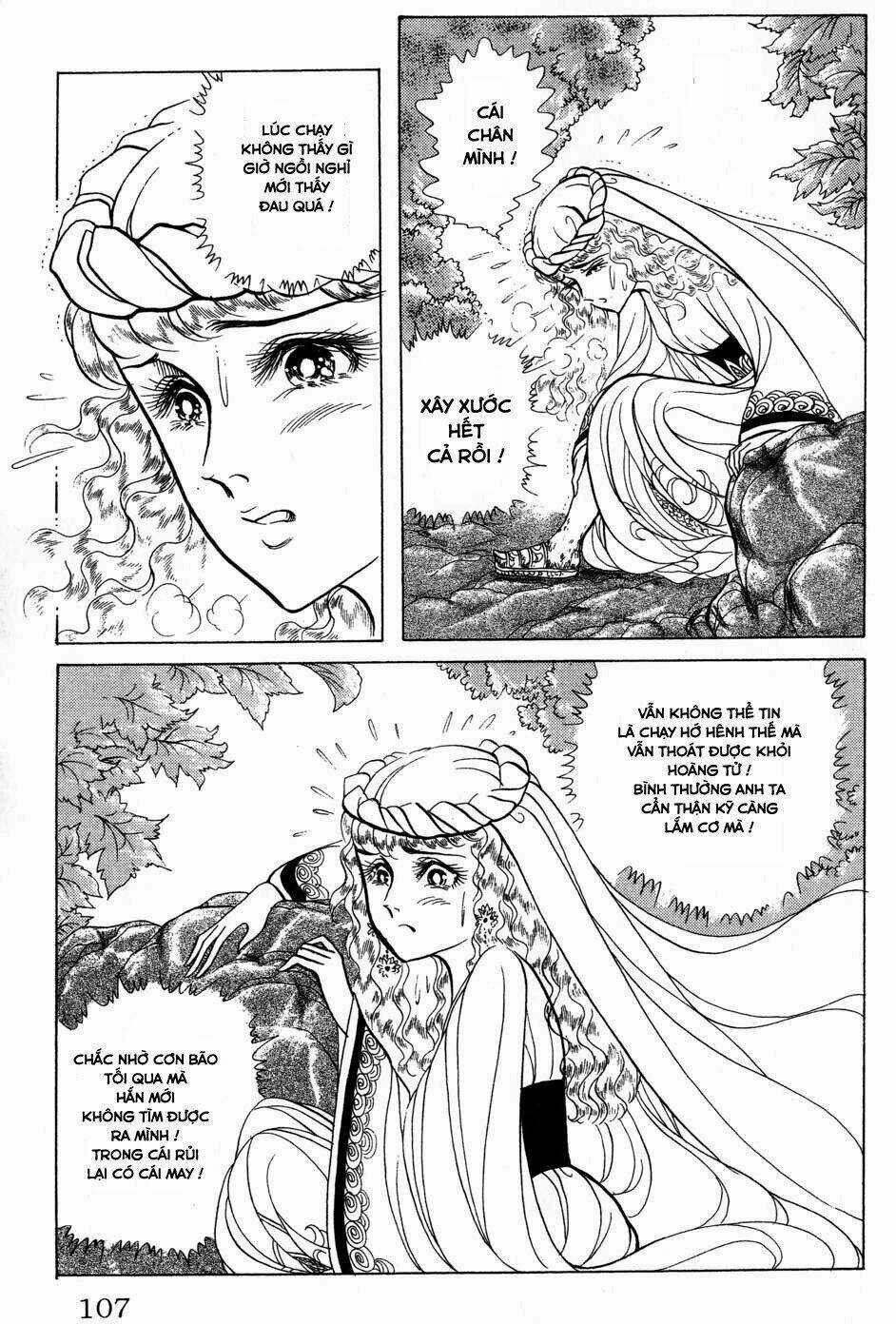 Nữ Hoàng Ai Cập - Chapter 164 - Trang 14