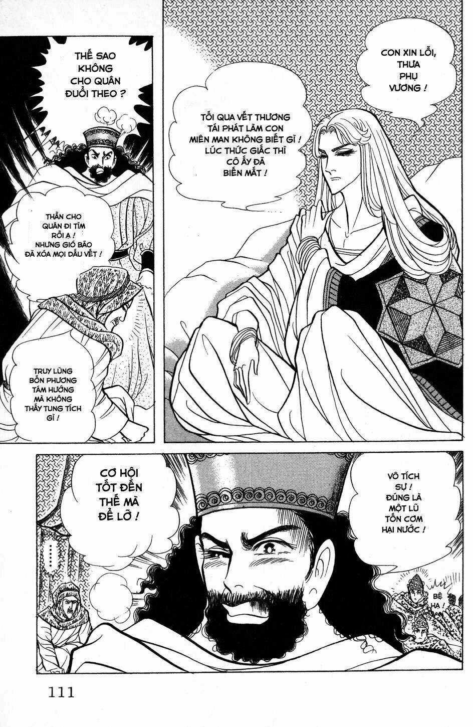 Nữ Hoàng Ai Cập - Chapter 164 - Trang 18