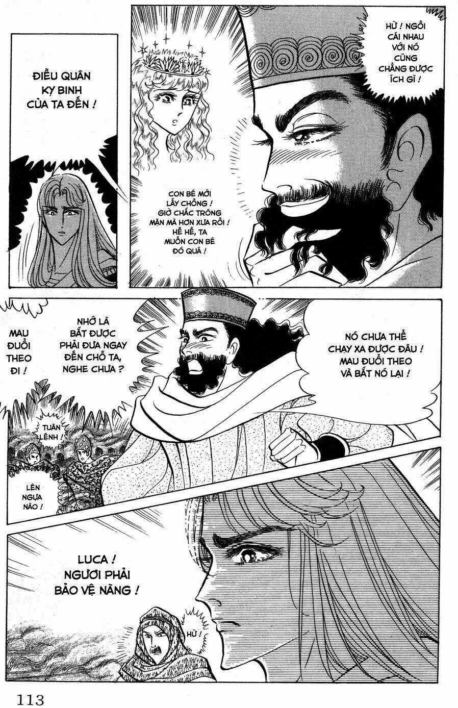 Nữ Hoàng Ai Cập - Chapter 164 - Trang 20