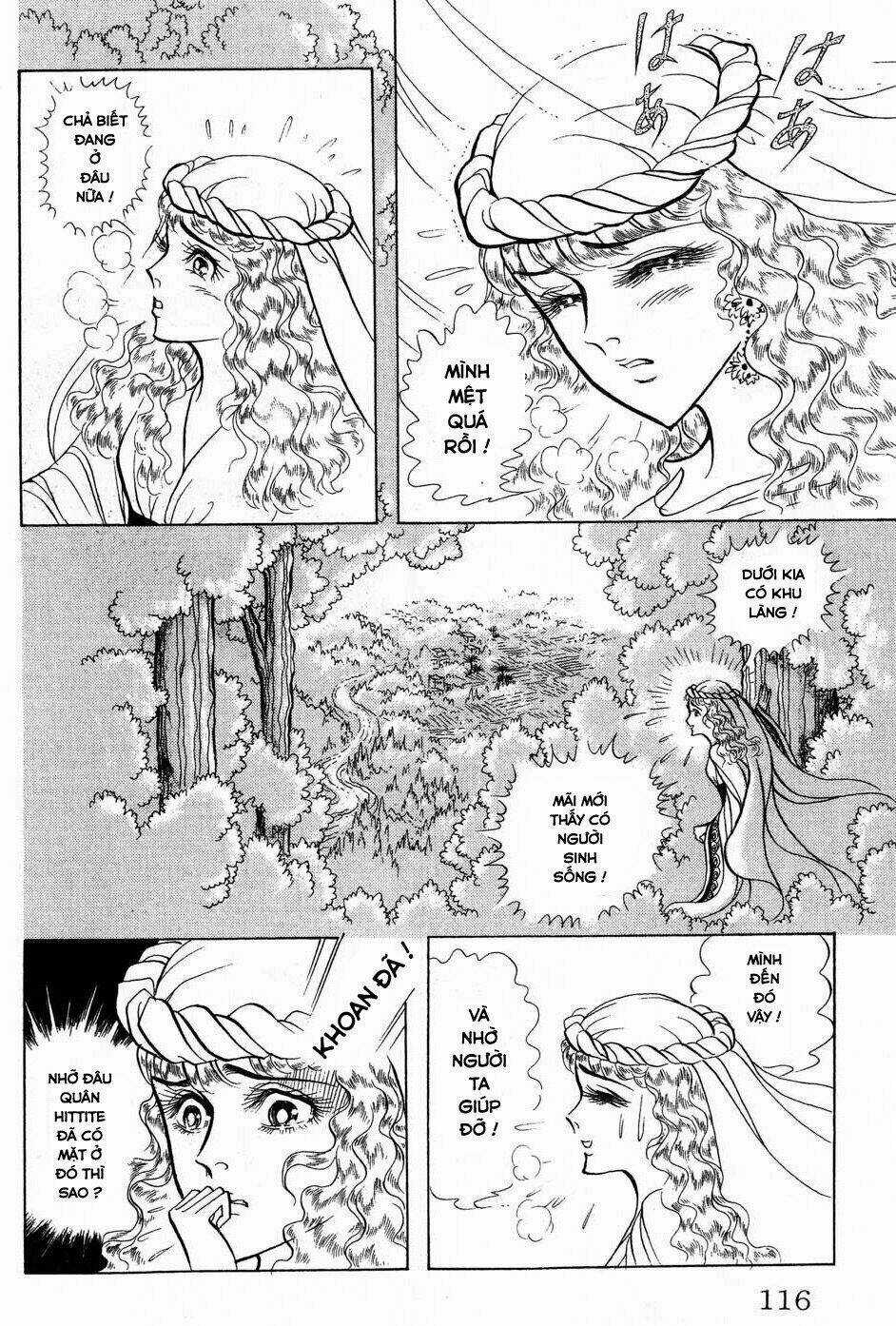 Nữ Hoàng Ai Cập - Chapter 164 - Trang 23