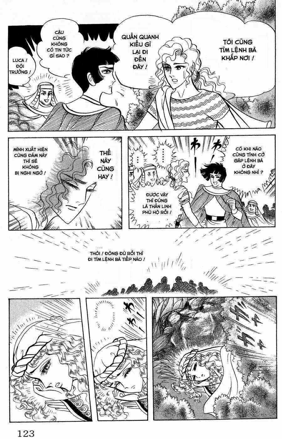 Nữ Hoàng Ai Cập - Chapter 164 - Trang 30