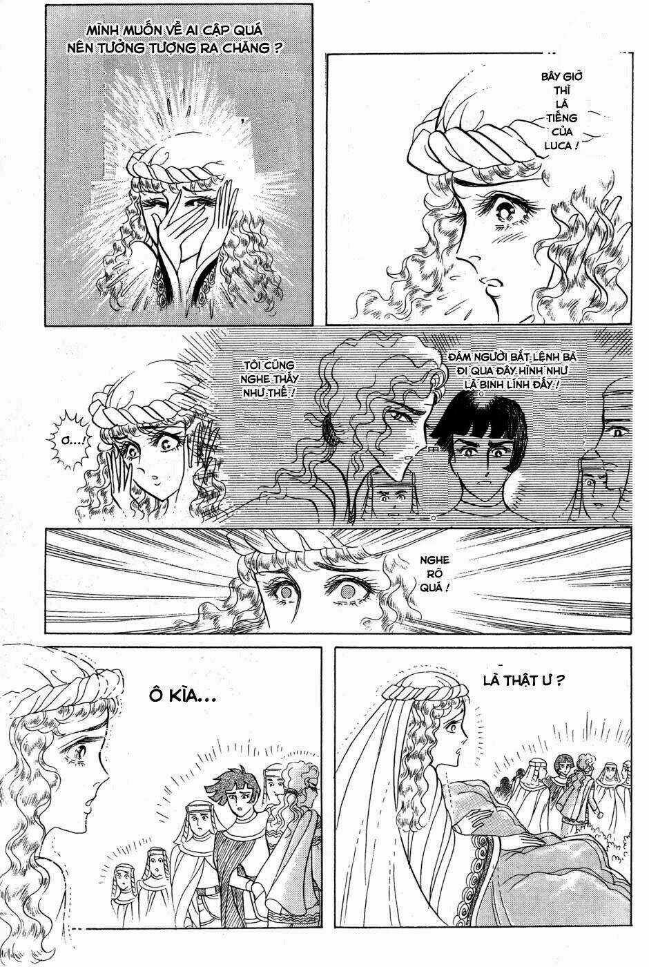 Nữ Hoàng Ai Cập - Chapter 164 - Trang 32