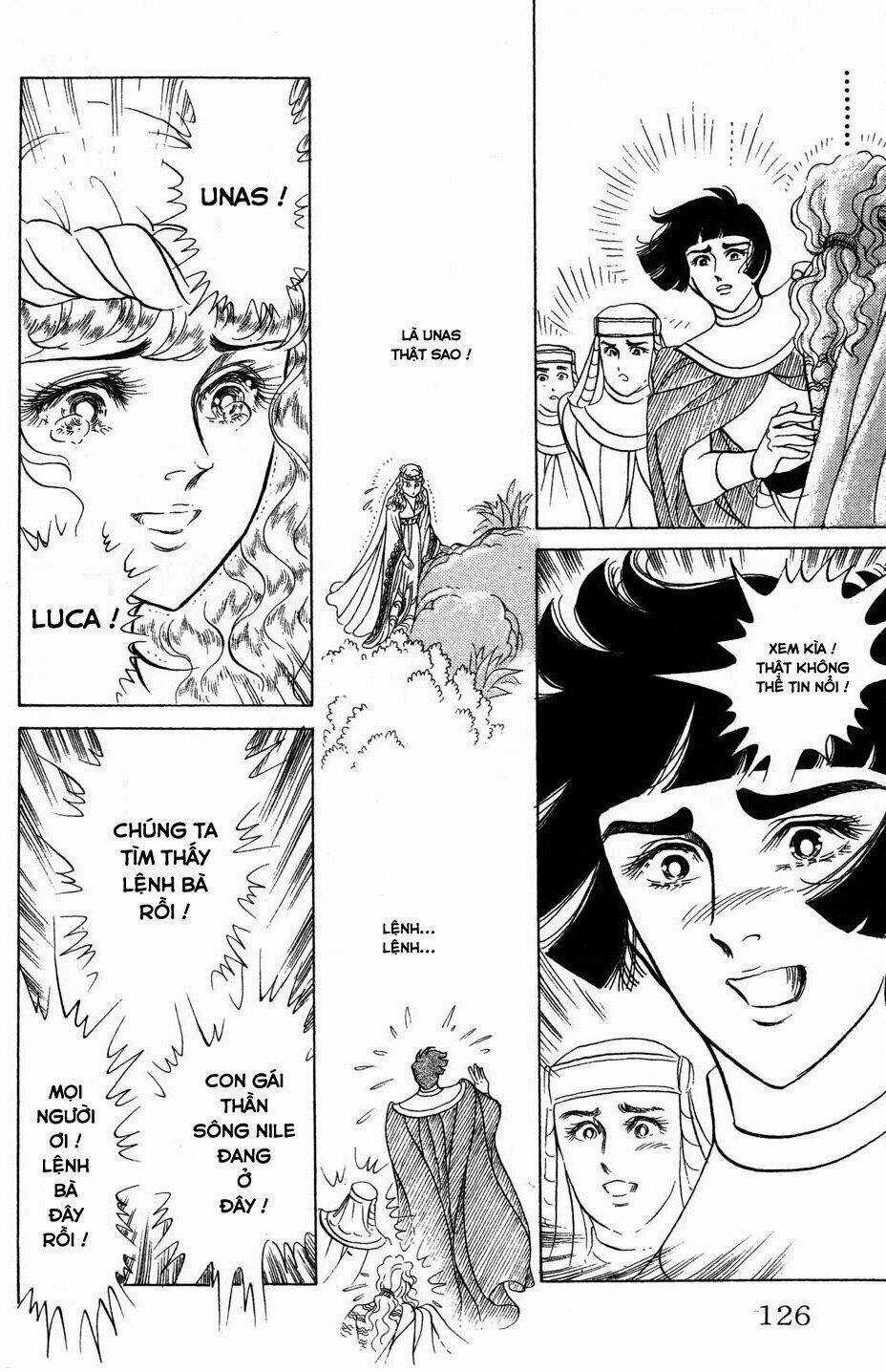 Nữ Hoàng Ai Cập - Chapter 164 - Trang 33