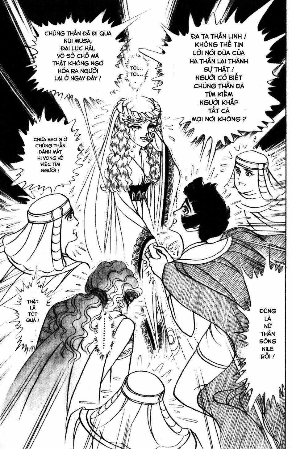 Nữ Hoàng Ai Cập - Chapter 164 - Trang 34