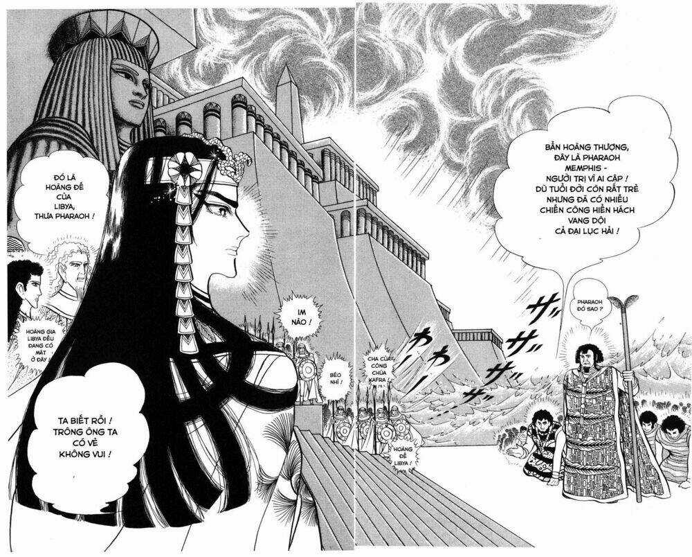 Nữ Hoàng Ai Cập - Chapter 164 - Trang 7