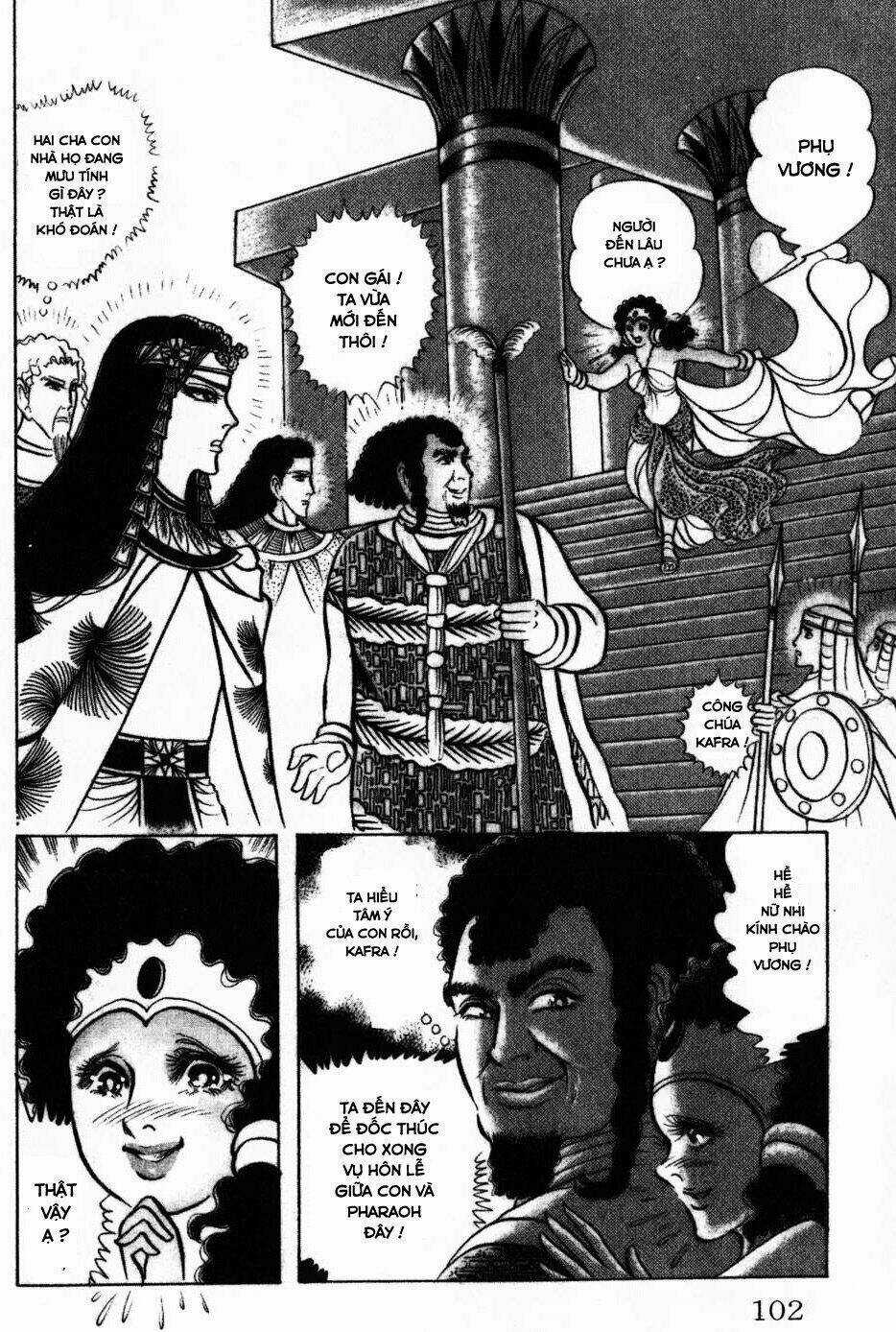 Nữ Hoàng Ai Cập - Chapter 164 - Trang 9