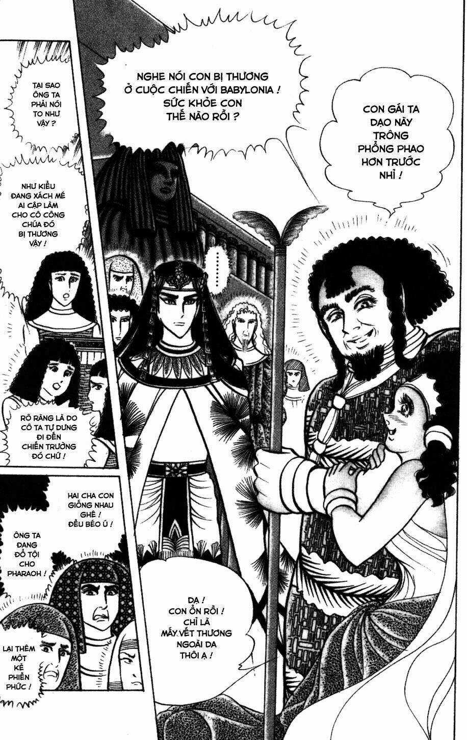 Nữ Hoàng Ai Cập - Chapter 164 - Trang 10