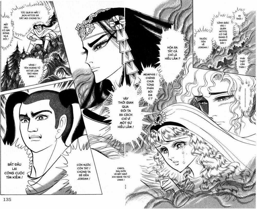 Nữ Hoàng Ai Cập - Chapter 165 - Trang 11