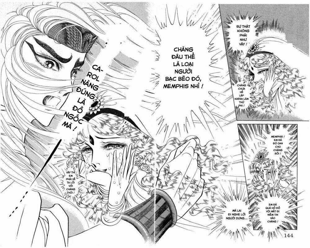 Nữ Hoàng Ai Cập - Chapter 165 - Trang 19