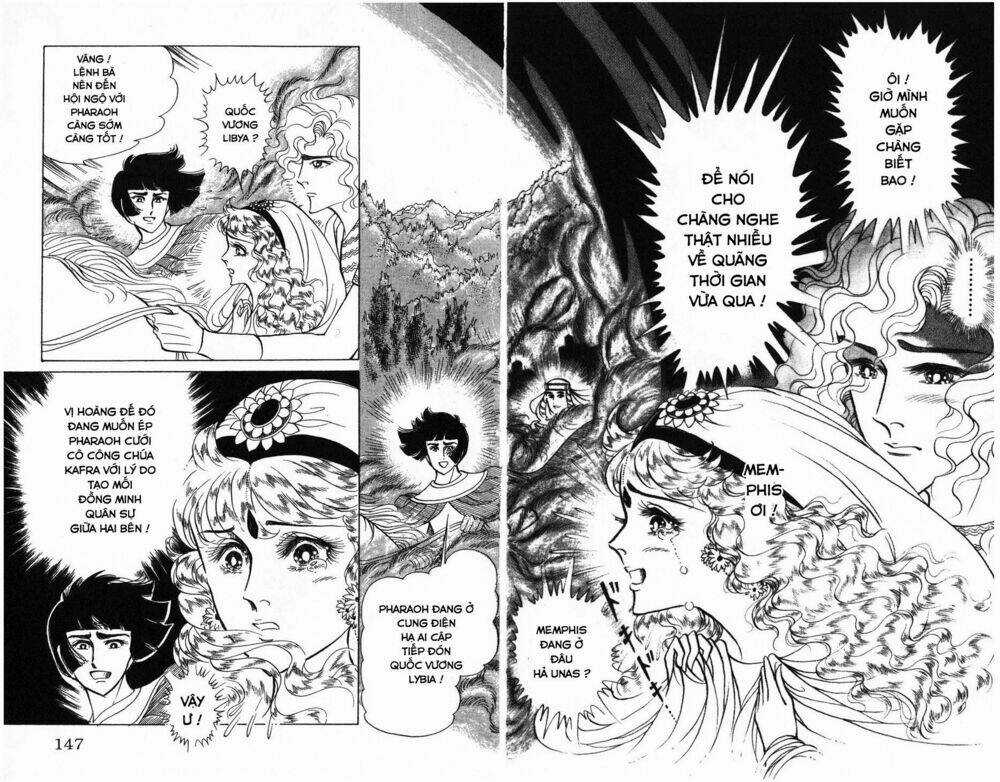 Nữ Hoàng Ai Cập - Chapter 165 - Trang 20