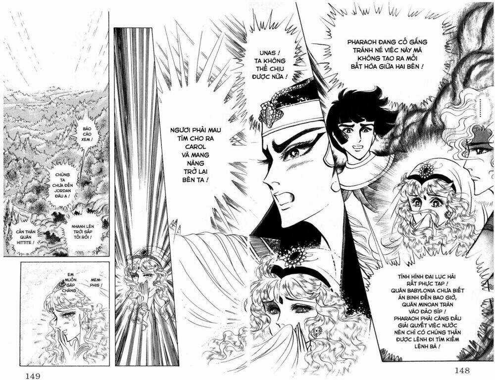 Nữ Hoàng Ai Cập - Chapter 165 - Trang 21