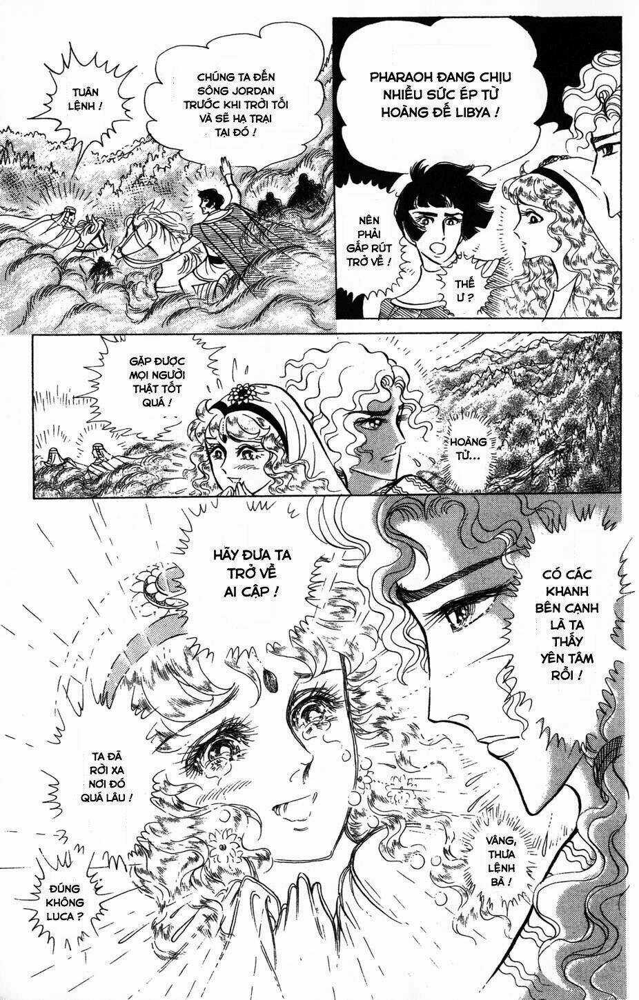 Nữ Hoàng Ai Cập - Chapter 165 - Trang 23