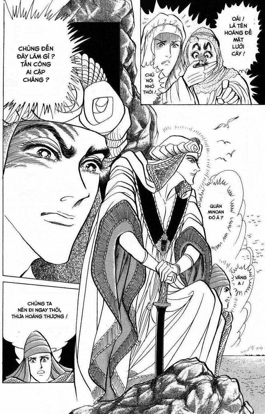 Nữ Hoàng Ai Cập - Chapter 165 - Trang 27