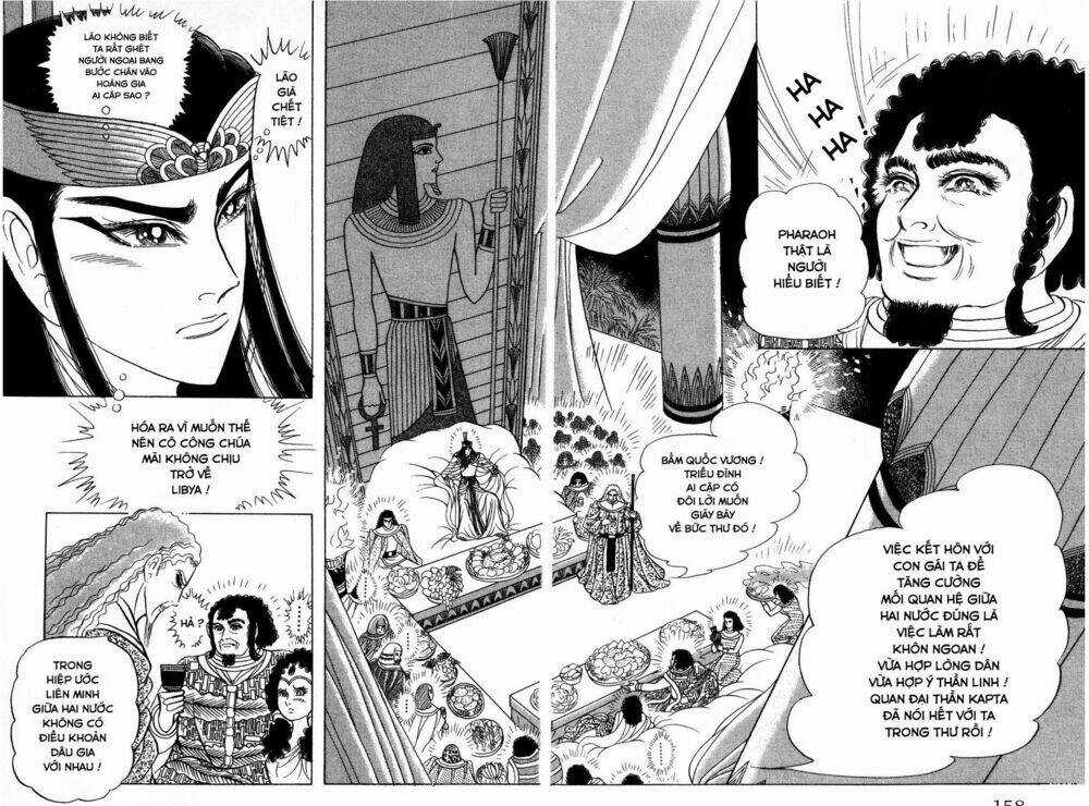 Nữ Hoàng Ai Cập - Chapter 165 - Trang 29