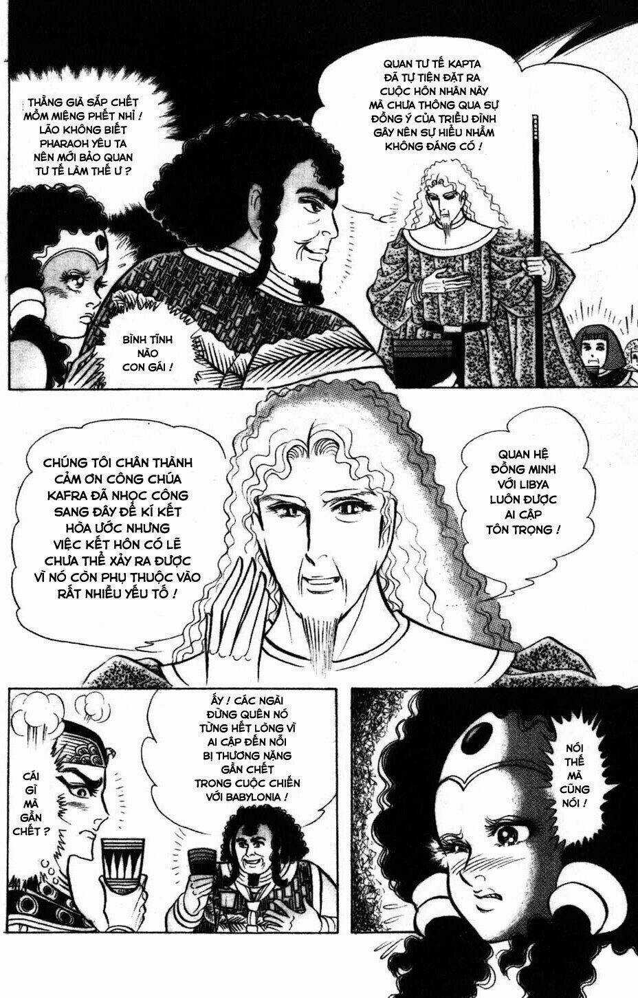 Nữ Hoàng Ai Cập - Chapter 165 - Trang 30
