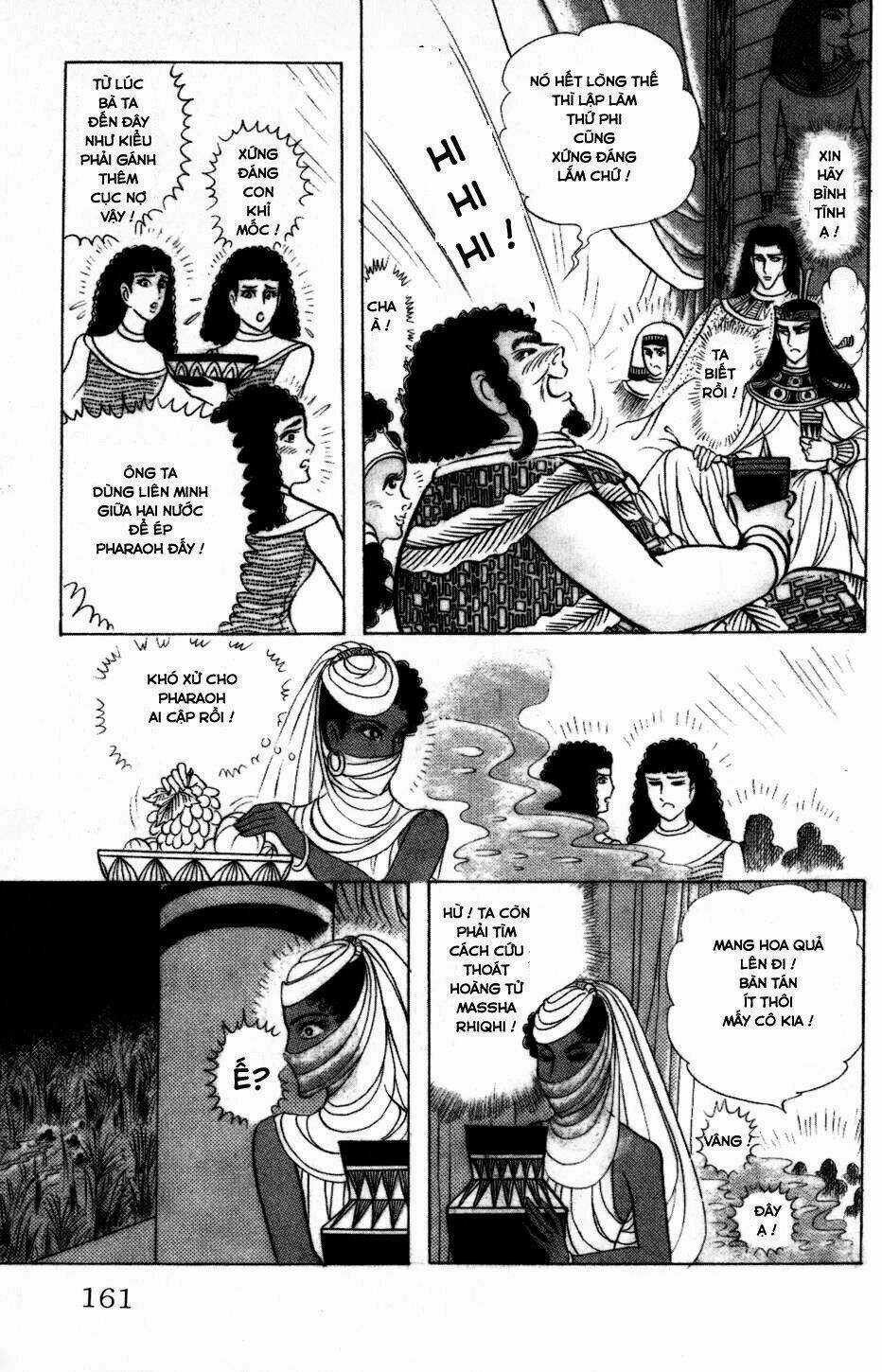 Nữ Hoàng Ai Cập - Chapter 165 - Trang 31